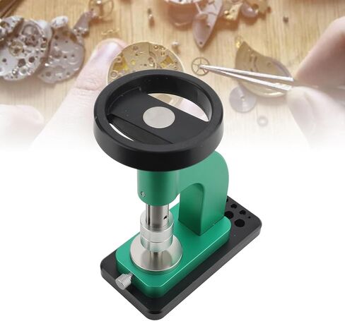 Multi Function Watch Repair Tools, Bench Watch Case Closer, Watch Press, Watch Strap Remove, for Close Snap Off Watch Back Cover Capper Back Closing Machine Tool in Saudi Arabia