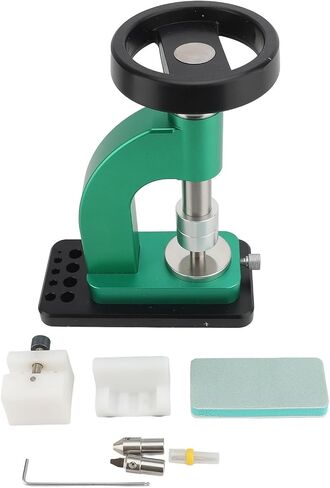 Multi Function Watch Repair Tools, Bench Watch Case Closer, Watch Press, Watch Strap Remove, for Close Snap Off Watch Back Cover Capper Back Closing Machine Tool in Saudi Arabia