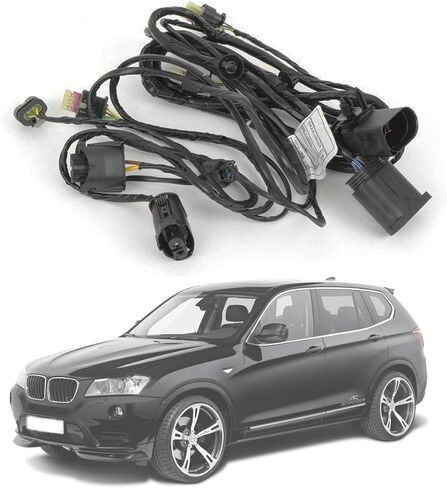 مستشعر وقوف السيارات الأمامي مستشعر الأسلاك لـ BMW X3 F25 2009-2017 استبدل #61129304728 in Saudi Arabia