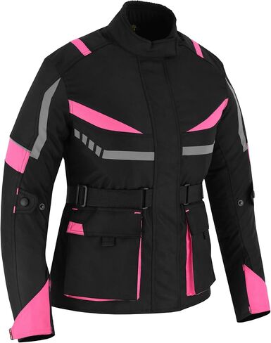سترة راكب الدراجات النارية للسيدات سيدات ماء مقاوم للماء معطف دراجة نارية CE Armor Girls Motocross سترة in Kuwait
