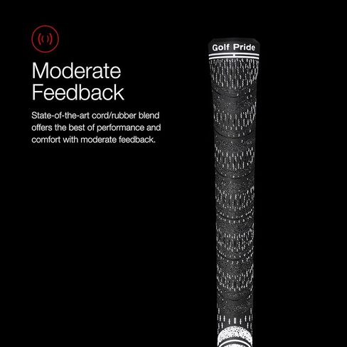 Golf Pride MCC Standard 60 Black - 3 Pack in Saudi Arabia