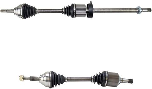 New Front Driver & Passenger Side 2 Piece CV Axle Assembly Set Compatible with Ford 2011-2014 Compatible with Explorer, Replacement for CSA70803 in Saudi Arabia