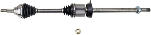 New Front Driver & Passenger Side 2 Piece CV Axle Assembly Set Compatible with Ford 2011-2014 Compatible with Explorer, Replacement for CSA70803 in Saudi Arabia