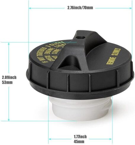 Gas Cap Fuel Cap For Honda, 1990-2002 Accord, 1993-2000 Civic, 1997-2001 CRV, 1995-2001 Odyssey, 1995-2001 Prelude, 1994-2001 NSX, 1995-2003 TL, 1995-2001 Integra, 1996-2001 RL, 17670SM4A04 in Saudi Arabia