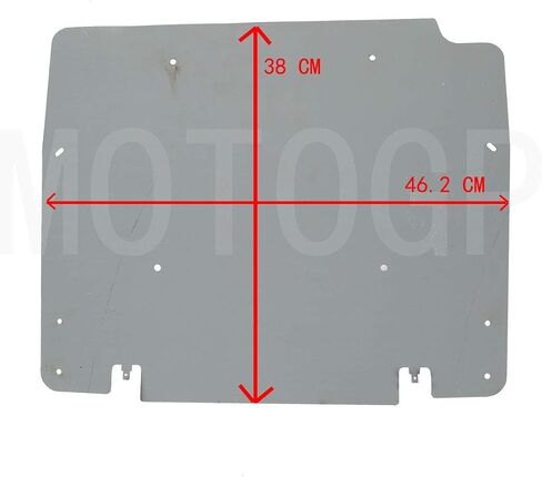 Tour Pak Pack Trunk Inner Reinforcement Metal Base Plate for Harley Touring Electra Glide 1993-2013 Road Glide, Street Glide, FLT, FLHT, FLHTCU in Saudi Arabia