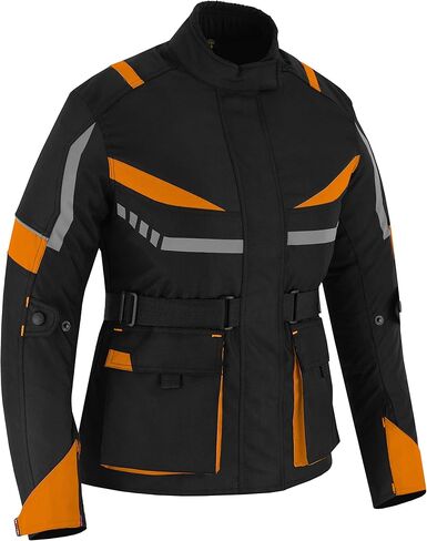 سترة راكب الدراجات النارية للسيدات سيدات ماء مقاوم للماء معطف دراجة نارية CE Armor Girls Motocross سترة in Kuwait