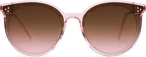 SOJOS Classic Trendy Round Sunglasses Womens Mens Oversized Large Shades UV400 Vacation Sunnies SJ2068 in Saudi Arabia