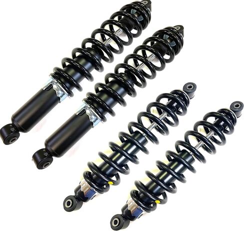 Full Set of 4 Coil-over Shock Absorbers Compatible With Polaris Ranger 800 900 Crew 800 Crew 900 XP800 OEM Replacement in Saudi Arabia
