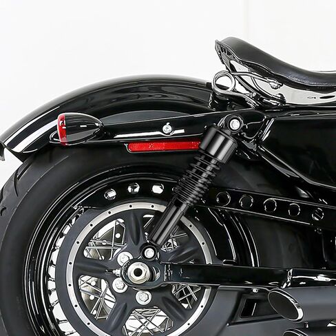 Mofun 13 "الصدمات الخلفية لخفض مجموعة مجموعة متوافقة مع Harley Touring Electra Glide Standard Ultra Classic CVO 1984-2023 مسبقًا قابلة للتعديل الأسود in Saudi Arabia