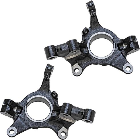 Detroit Axle - Front 2pc Steering Knuckles for 07-14 Ford Edge, 07-15 Lincoln MKX, 2 Steering Knuckles Assembly 2007 2008 2009 2010 2011 2012 2013 2014 2015 Replacement in Saudi Arabia