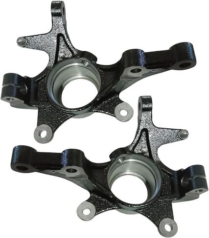 Pair Front Driver Passenger Side Steering Knuckles Assembly for Kia Soul 2010-2011 697-981 697-980 in Saudi Arabia