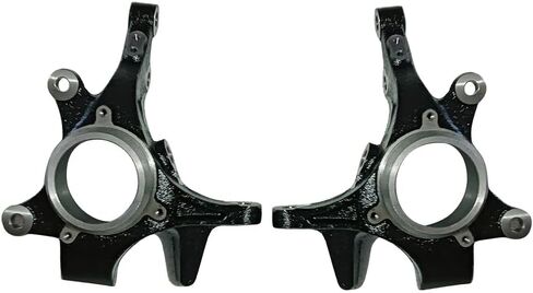 Pair Front Driver Passenger Side Steering Knuckles Assembly for Kia Soul 2010-2011 697-981 697-980 in Saudi Arabia