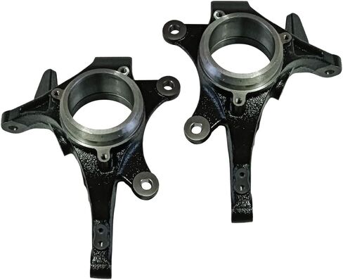 Pair Front Driver Passenger Side Steering Knuckles Assembly for Kia Soul 2010-2011 697-981 697-980 in Saudi Arabia