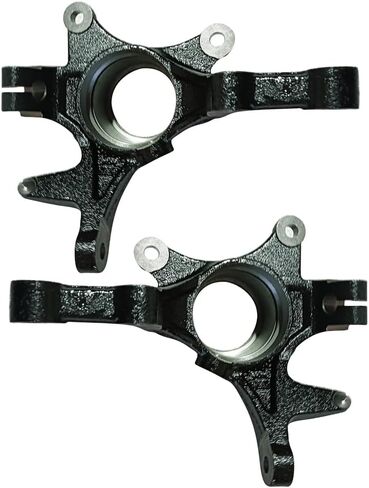 Pair Front Driver Passenger Side Steering Knuckles Assembly for Kia Soul 2010-2011 697-981 697-980 in Saudi Arabia