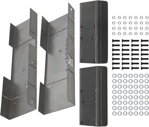 maXpeedingrods Frame Shortening Set Short Bed Conversion Kit for Chevy C10 1963-1972 1/4" Heavy Plate in Saudi Arabia