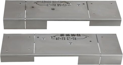 maXpeedingrods Frame Shortening Set Short Bed Conversion Kit for Chevy C10 1963-1972 1/4" Heavy Plate in Saudi Arabia