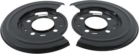 Labwork Pair Brake Rust Shield Splash Replash for Ford رحلة F250 F350 F450 F550 Super Duty 1999-2015 924-212 in Saudi Arabia