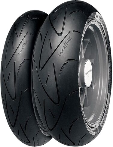 الإطارات القارية كونتي سبورت ATT 190/55ZR17 RR Sport PN: 02443950000 أسود in Saudi Arabia
