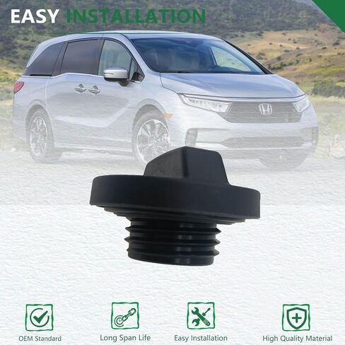 15610-P5G-000 استبدال غطاء حشو زيت المحرك لعام 2003-2019 Civic Pilot Accord CR-V ، 2004-2019 Odyssey ، 2015-2019 FIT ، 2003-2018 ACURA MDX ، 2004-2014 ACURA TL ، oil cover استبدال 80985 ، 15610-RAA-A in Saudi Arabia