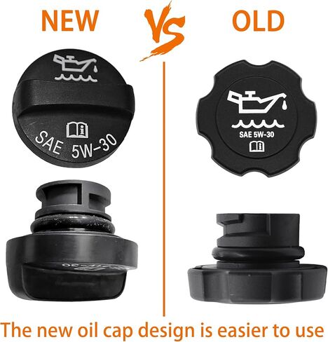 غطاء حشو زيت المحرك 5W-30 94-12 FIT لبويك كاديلاك شيفروليه GMC OEM# 12573337 in Kuwait