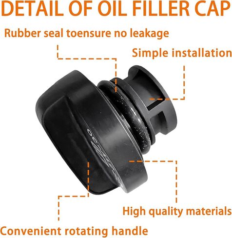 غطاء حشو زيت المحرك 5W-30 94-12 FIT لبويك كاديلاك شيفروليه GMC OEM# 12573337 in Kuwait