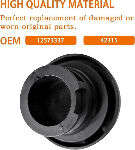 غطاء حشو زيت المحرك 5W-30 94-12 FIT لبويك كاديلاك شيفروليه GMC OEM# 12573337 in Kuwait
