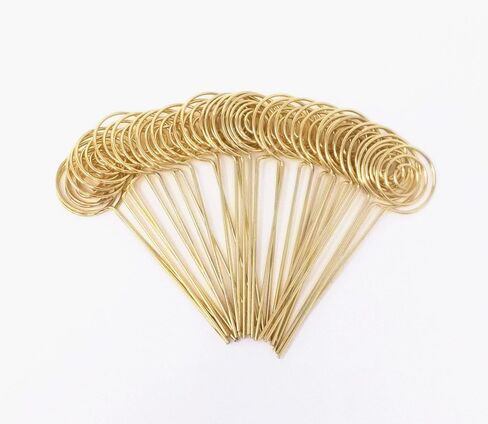 HONBAY 30PCS DIY GOLD REOP RIPE حلقة حلقة CRAFT CLAF in Saudi Arabia