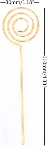 HONBAY 30PCS DIY GOLD REOP RIPE حلقة حلقة CRAFT CLAF in Saudi Arabia