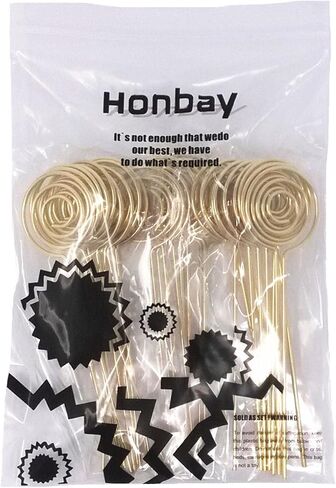 HONBAY 30PCS DIY GOLD REOP RIPE حلقة حلقة CRAFT CLAF in Saudi Arabia