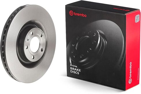 BREMBO 09.A815.11 UV مغلفة فرامل الفرامل الأمامية Audi OE# 8E0615301T in Saudi Arabia