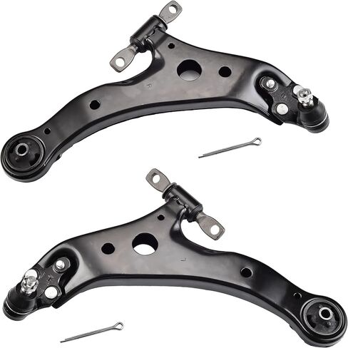 [2pcs] Suspension Kit-2 Front Lower Control Arm K620334 K620333 Compatible With ES300 2002-2003, ES330 2004-2006, RX330 2004-2006, RX350 2007-2009, RX400h 2006-2008 in Saudi Arabia