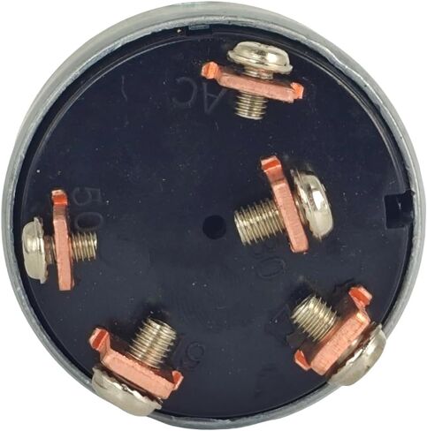Starter Ignition Switch w/ 2 Key 1E013-63590 183827 Compatible with Grasshopper Mower 721G2 721D 321D 722D 322D 725D 325D 729 329 928D 930D2 428D 7960-5 for Kubota D722 D902 D1305 V1305 in Saudi Arabia