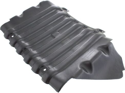 Evan Fischer Engine Splash Shield Compatible with 2007-2014 Cadillac Escalade, Fits 2007-2014 Escalade ESV, Fits 2007-2013 Escalade EXT, Fits 2007-2013 Chevrolet Silverado 1500, GM1228139 in Saudi Arabia