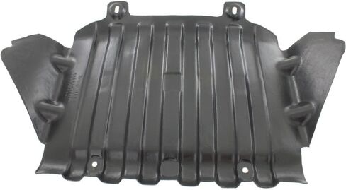 Evan Fischer Engine Splash Shield Compatible with 2007-2014 Cadillac Escalade, Fits 2007-2014 Escalade ESV, Fits 2007-2013 Escalade EXT, Fits 2007-2013 Chevrolet Silverado 1500, GM1228139 in Saudi Arabia