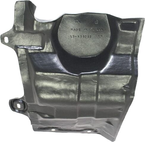 مجموعة درع لمحرك Garage-Pro متوافقة مع 2002-2006 Nissan Altima و 2004-2008 Nissan Maxima تحت السائق الأمامي والركاب in Kuwait