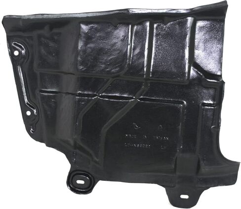مجموعة درع لمحرك Garage-Pro متوافقة مع 2002-2006 Nissan Altima و 2004-2008 Nissan Maxima تحت السائق الأمامي والركاب in Kuwait