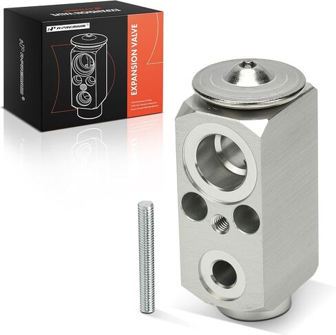 A-Premium A/C Expansion Valve Compatible with Mercedes C300 2015-2016, C250 2015, C350e 2016, C400 2015, C450 AMG 2016, C63 AMG 2016, C63 AMG S 2015-2016, GLC300 2016 in Saudi Arabia