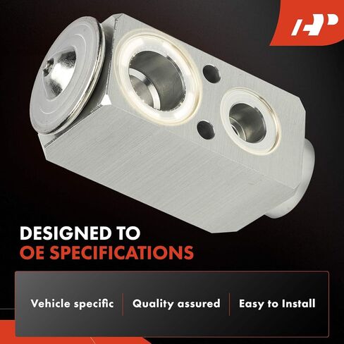 A-Premium A/C Expansion Valve Compatible with Mercedes C300 2015-2016, C250 2015, C350e 2016, C400 2015, C450 AMG 2016, C63 AMG 2016, C63 AMG S 2015-2016, GLC300 2016 in Saudi Arabia