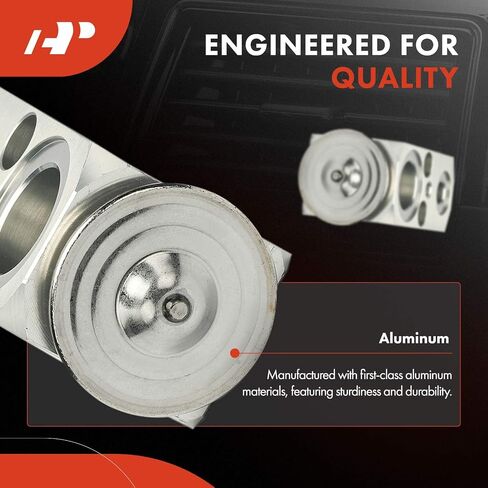 A-Premium A/C Expansion Valve Compatible with Mercedes C300 2015-2016, C250 2015, C350e 2016, C400 2015, C450 AMG 2016, C63 AMG 2016, C63 AMG S 2015-2016, GLC300 2016 in Saudi Arabia