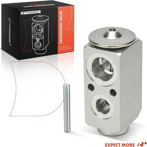 A-Premium A/C Expansion Valve Compatible with Mercedes C300 2015-2016, C250 2015, C350e 2016, C400 2015, C450 AMG 2016, C63 AMG 2016, C63 AMG S 2015-2016, GLC300 2016 in Saudi Arabia