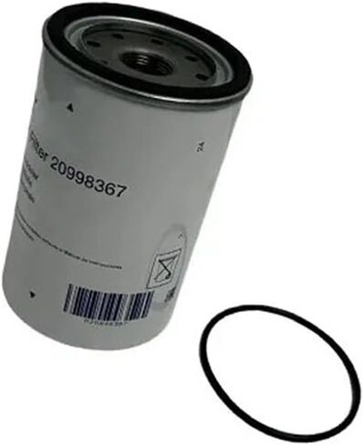 Excavator loader construction machinery parts 20998367 20514654 oil-water separator filter for 3817517 8159975 21380408 in Saudi Arabia