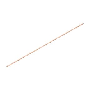 uxcell Copper Flat Bar, 0.03" Thickness x 0.2" Width x 15.75" Length Copper Bus Bar Stock Plate Mill for Electrical (0.8mm x 5mm x 400mm)