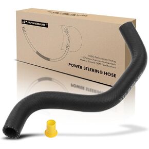 A-Premium Power Steering Reservoir/Suction Line Hose Assembly Compatible with Ford Escape 2001-2004 & Mazda Tribute 2001-2004 & Mercury Mariner 2005, 3.0L, Reservoir To Pump