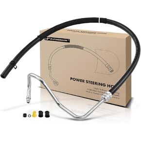 A-Premium Power Steering Hose Return Line Hose Assembly Compatible with Ford Escape 2001-2004 Mazda Tribute 2001-2005 2.0L 2.3L 3.0L Gear To Pipe