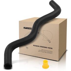 A-Premium Power Steering Return Hose Line Assembly Compatible with Nissan Frontier 1999-2004, Xterra 2000-2004, 3.3L, Pipe To Reservoir
