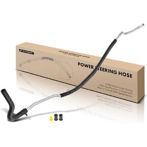 A-Premium Power Steering Return Hose Line Assembly Compatible with Toyota Camry 2010-2011 L4 2.5L Intermediate Pipe