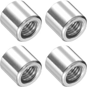 لحام على صامولة Bung (M8x14mmx13mm) 4 قطع، تركيب خزان الوقود القابل للحام من الفولاذ المقاوم للصدأ - لصيانة المكونات، محول اللحام in Kuwait