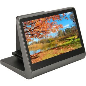 48MP Film Slide Scanner with 7 Color HD Screen, Converts 135mm / 126KPK / 110mm / Super 8 Films/Slides/Negatives to Digital Photos, High Resolution, Built in Memory (US Plug)