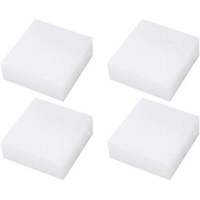 4pcs Needle Felting Pad, Needle Felting Mat Foam Needle Felting Pad Foam Mat for Needle Felting Pin Cushion Mat Wool Pressing Mat Needle Felting Foam Pad Felting Starter Foam, 6"x6"