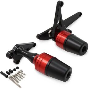Worldmotop Engine Frame Sliders Fairing Crash Pad for Ducati Panigale V2 Panigale V2S 2019 2020
